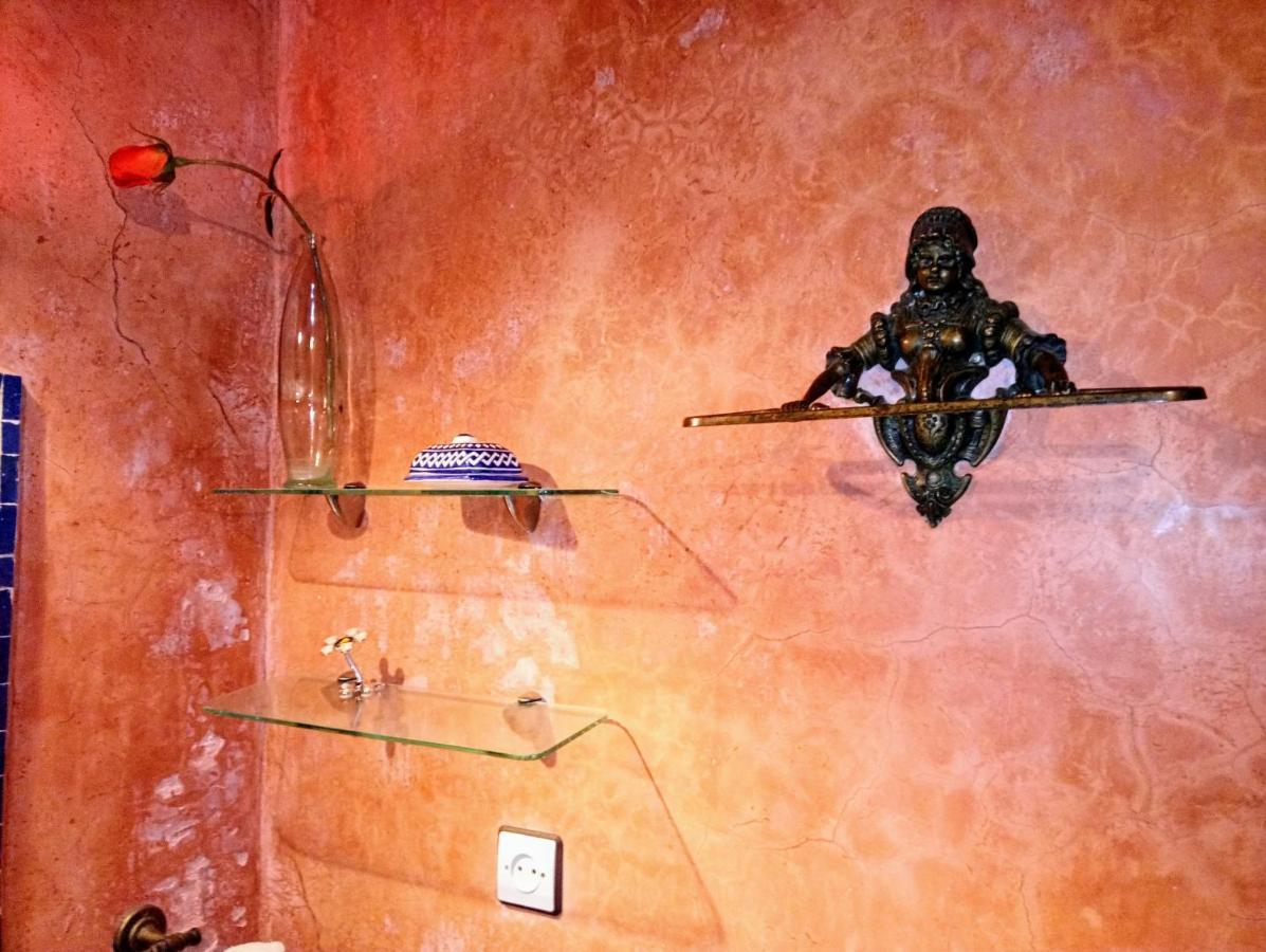 Riad Rchacha Fez Buitenkant foto