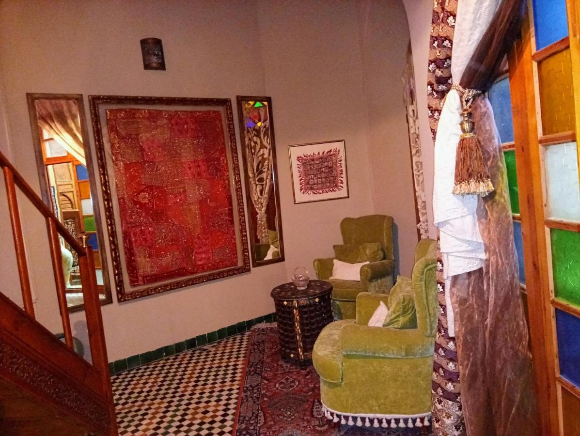 Riad Rchacha Fez Buitenkant foto