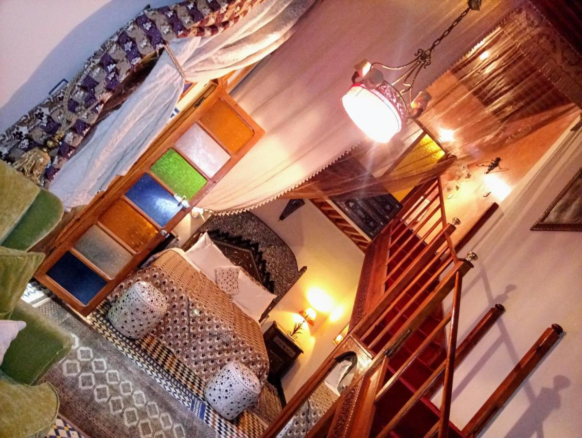 Riad Rchacha Fez Buitenkant foto