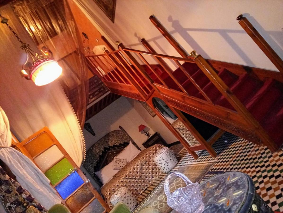Riad Rchacha Fez Buitenkant foto