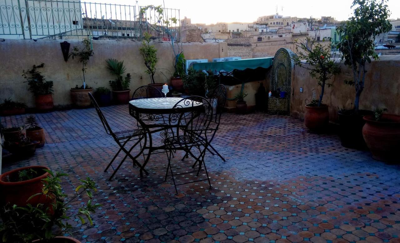 Riad Rchacha Fez Buitenkant foto