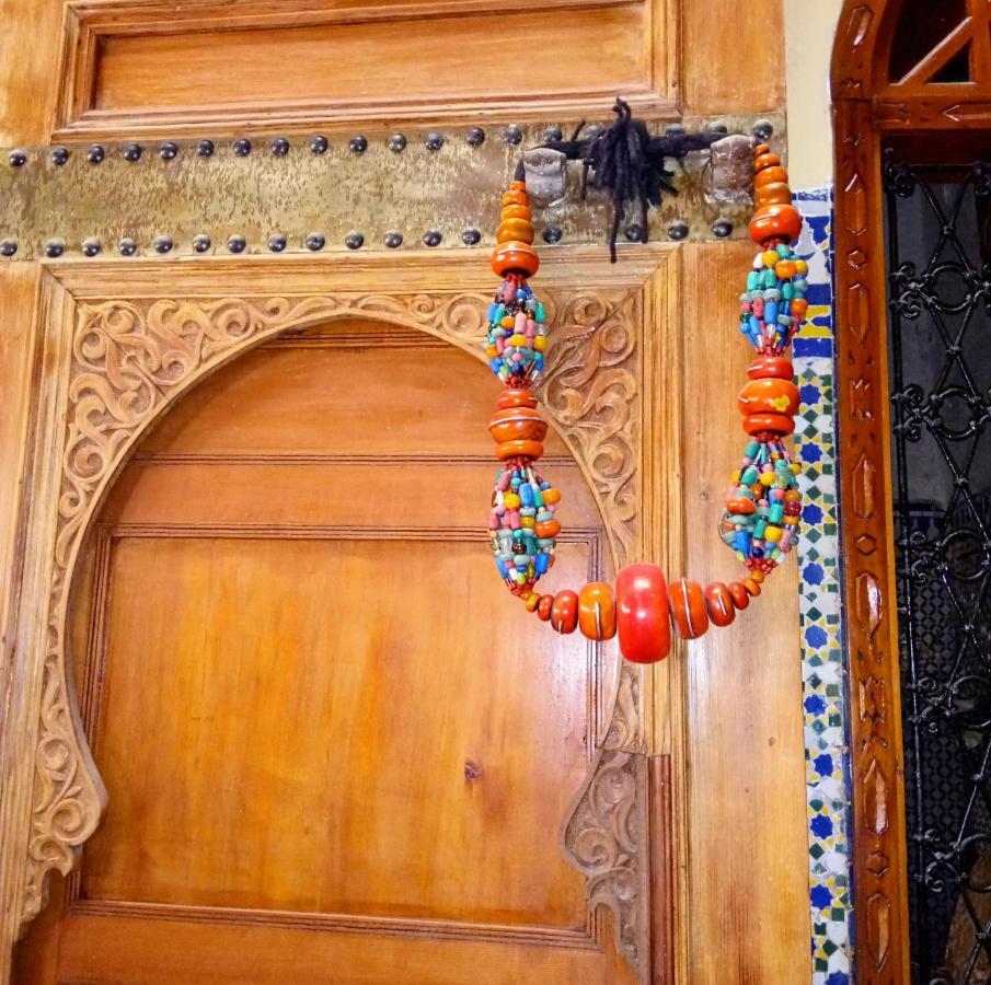 Riad Rchacha Fez Buitenkant foto