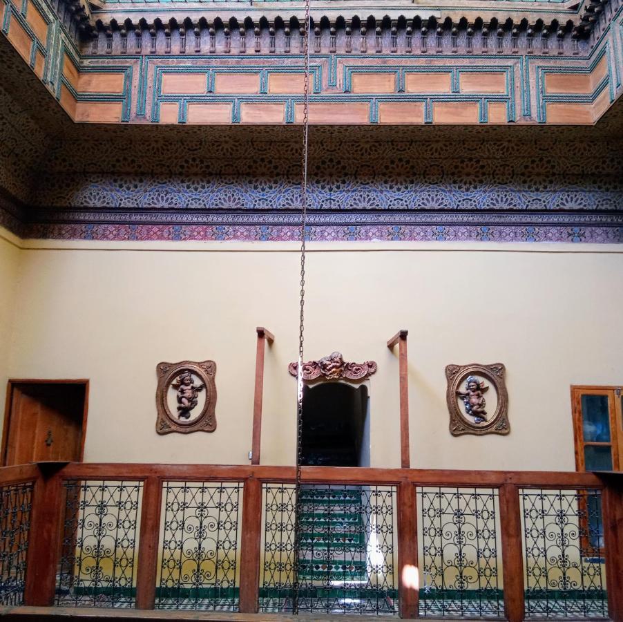 Riad Rchacha Fez Buitenkant foto