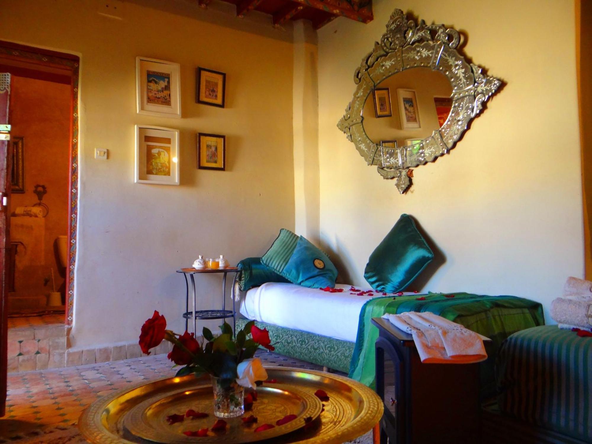 Riad Rchacha Fez Buitenkant foto
