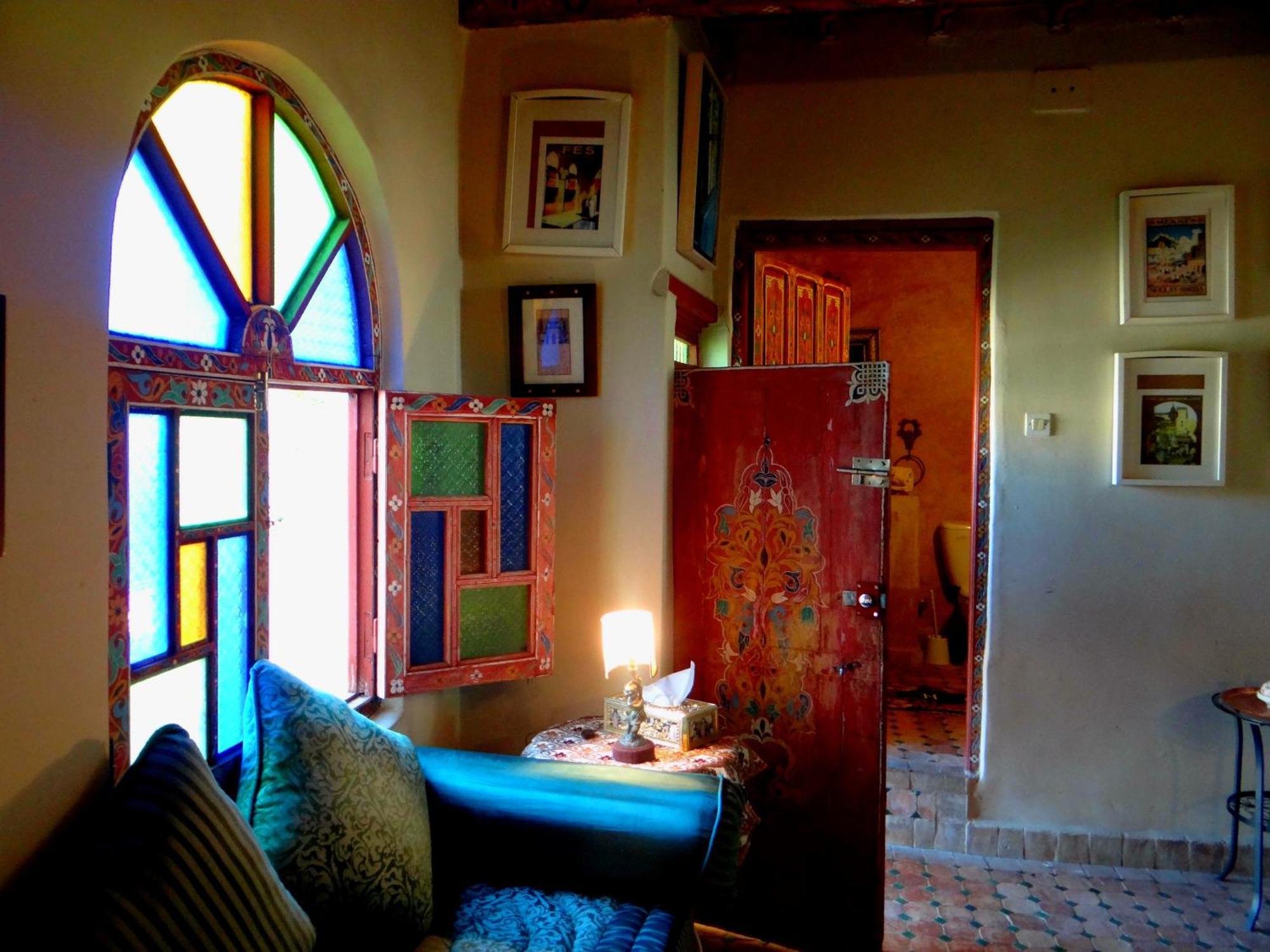 Riad Rchacha Fez Buitenkant foto